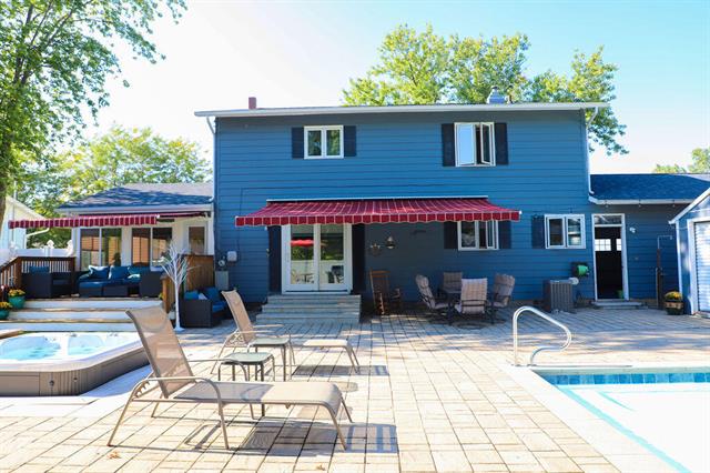 Builiding view seventy for 1407 Shore, New Buffalo, MI. 49117