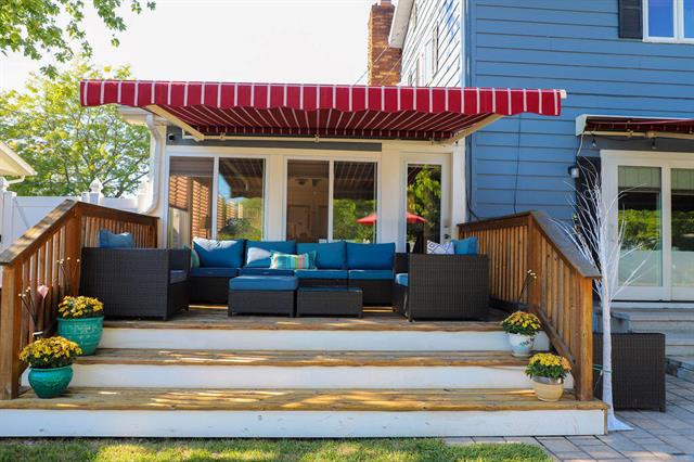 Builiding view sixty five for 1407 Shore, New Buffalo, MI. 49117