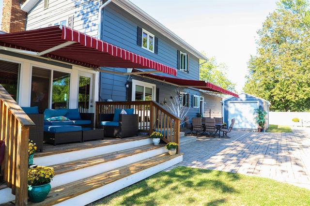 Builiding view sixty seven for 1407 Shore, New Buffalo, MI. 49117