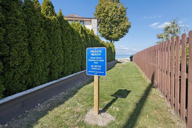 Builiding view thirty one for 1407 Shore, New Buffalo, MI. 49117