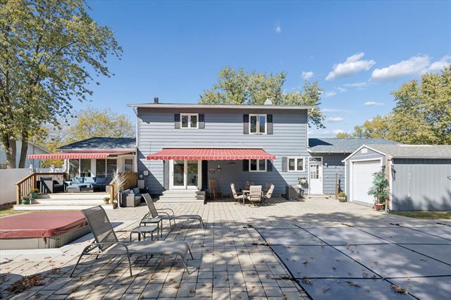 Builiding view twenty eight for 1407 Shore, New Buffalo, MI. 49117