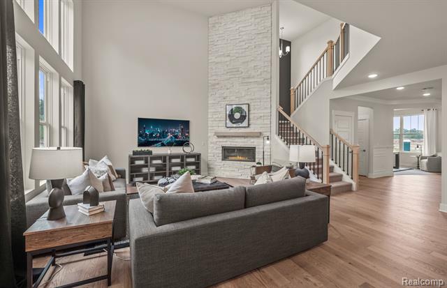 Builiding view five for 22262 Wagee, South Lyon, MI. 48178