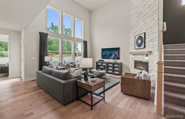 Builiding view four for 22262 Wagee, South Lyon, MI. 48178