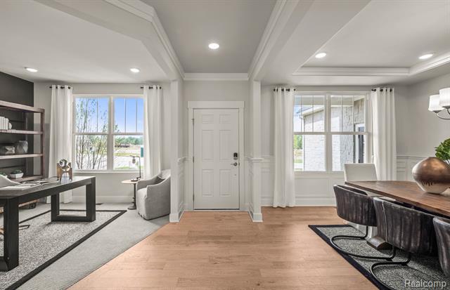 Builiding view three for 22262 Wagee, South Lyon, MI. 48178