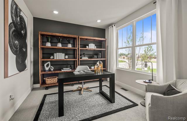 Builiding view twelve for 22262 Wagee, South Lyon, MI. 48178