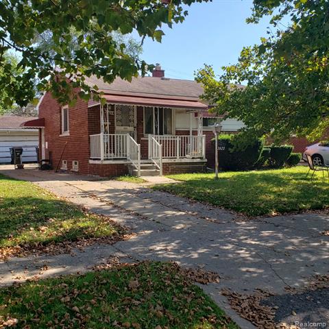 front view for 2623 S Bassett Street, Detroit, Mi. 48217
