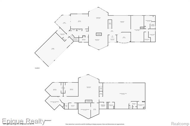 Builiding view sixty five for 2670 Spring Grove, Brighton, MI. 48114