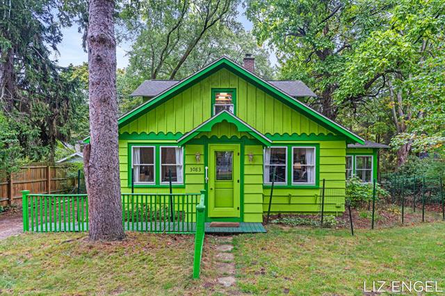 front view for 3083 May Avenue, Douglas, Mi. 49406