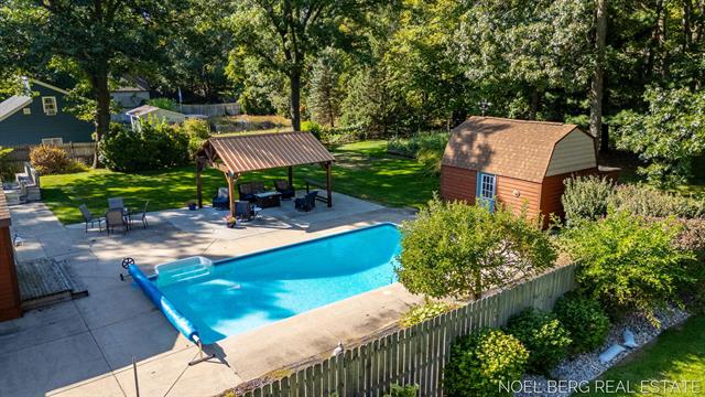 Builiding view fifty four for 15843 Brucker, Grand Haven, MI. 49417