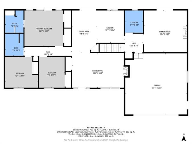 Builiding view fifty seven for 15843 Brucker, Grand Haven, MI. 49417