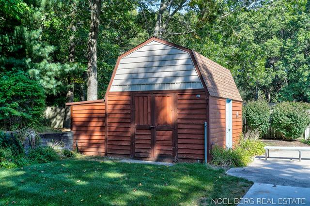 Builiding view forty nine for 15843 Brucker, Grand Haven, MI. 49417