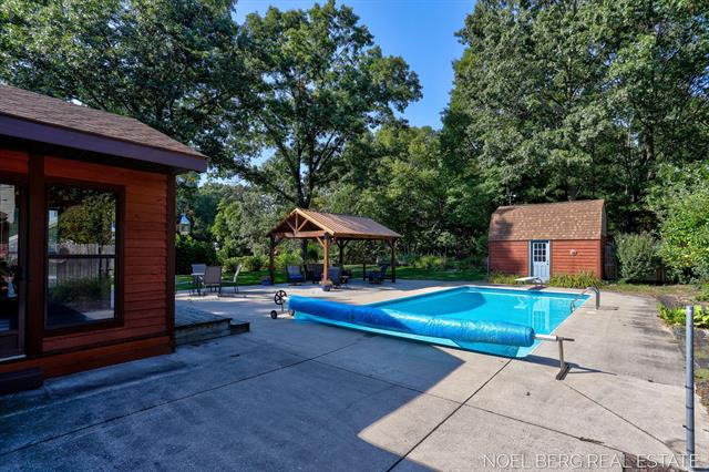 Builiding view forty three for 15843 Brucker, Grand Haven, MI. 49417