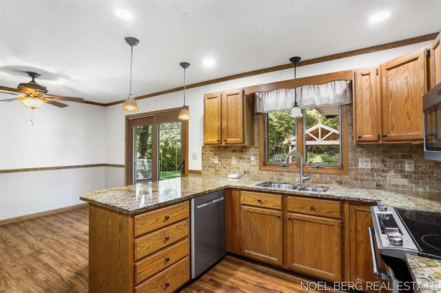 Builiding view fourteen for 15843 Brucker, Grand Haven, MI. 49417