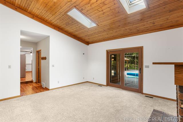 Builiding view nine for 15843 Brucker, Grand Haven, MI. 49417