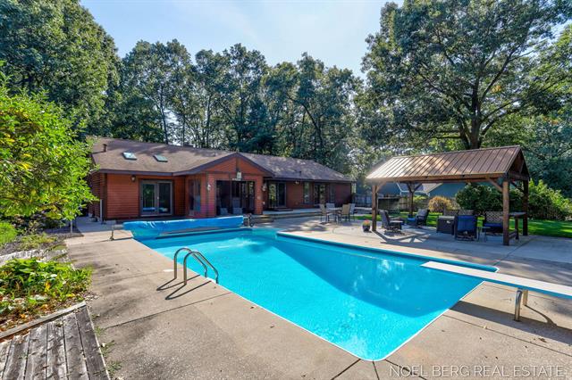 Builiding view three for 15843 Brucker, Grand Haven, MI. 49417