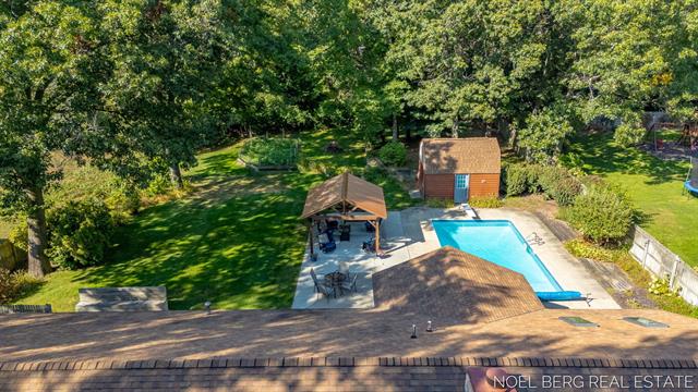 Builiding view two for 15843 Brucker, Grand Haven, MI. 49417