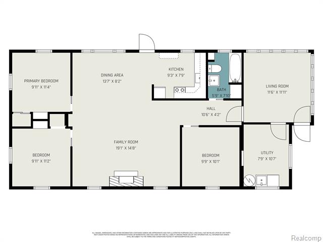 Builiding view thirty four for 15303 Longfellow, Byron, MI. 48418