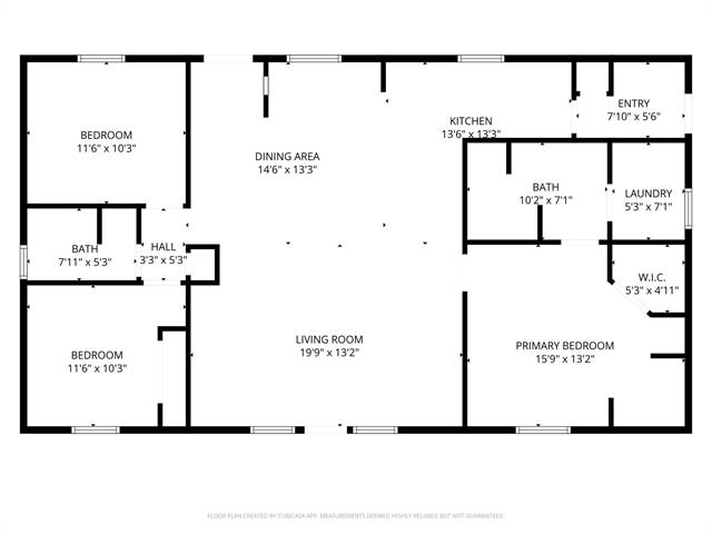 Builiding view fifty for 11622 Buchanan, Grand Haven, MI. 49417