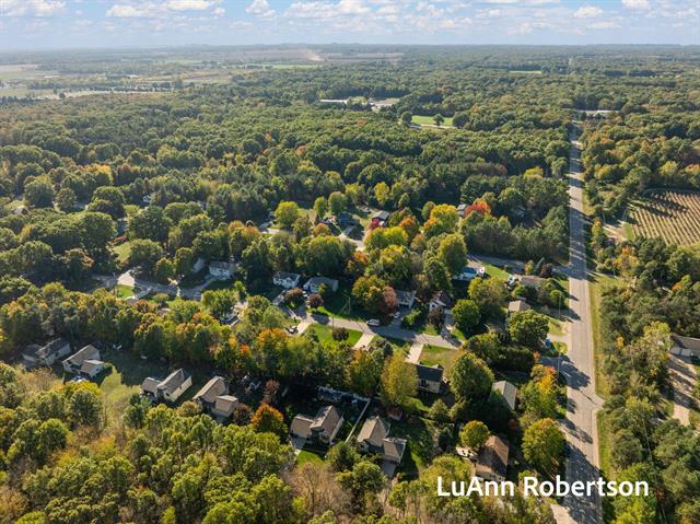 Builiding view forty for 11622 Buchanan, Grand Haven, MI. 49417