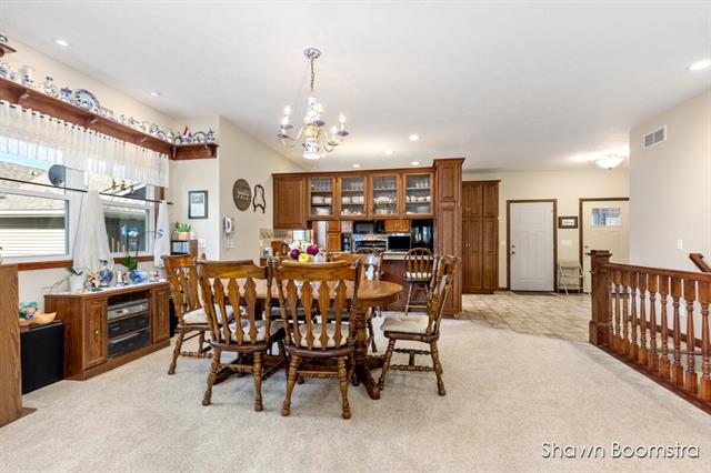 Builiding view five for 8105 Amber Crest, Byron Center, MI. 49315