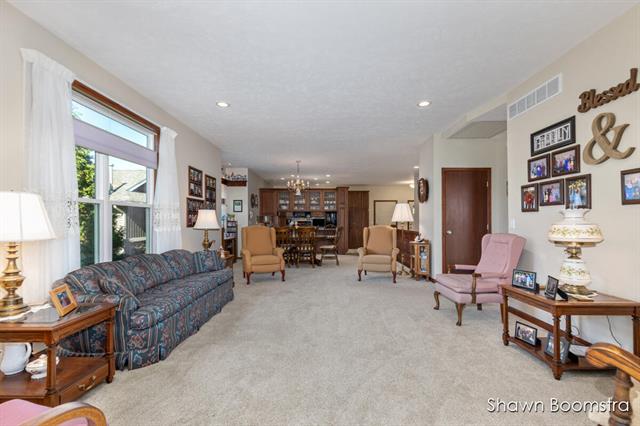 Builiding view four for 8105 Amber Crest, Byron Center, MI. 49315