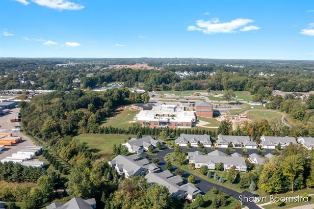 Builiding view twenty eight for 8105 Amber Crest, Byron Center, MI. 49315