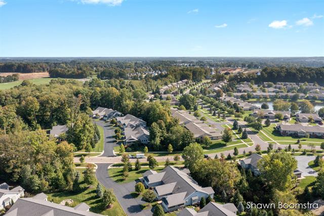 Builiding view twenty five for 8105 Amber Crest, Byron Center, MI. 49315