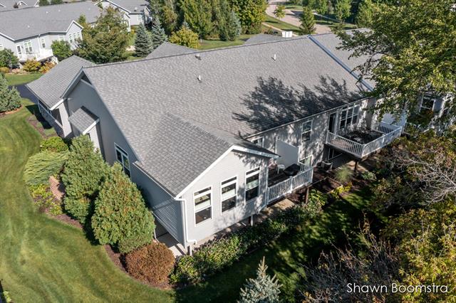 Builiding view twenty four for 8105 Amber Crest, Byron Center, MI. 49315