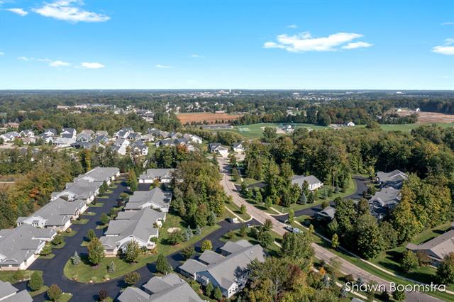 Builiding view twenty seven for 8105 Amber Crest, Byron Center, MI. 49315