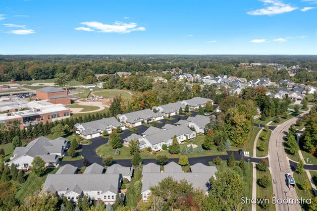 Builiding view twenty six for 8105 Amber Crest, Byron Center, MI. 49315