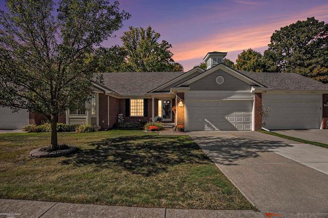 front view for 47215 Admirals Cove Lane, New Baltimore, Mi. 48051