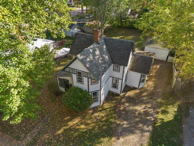 Builiding view one for 408 Water, Cassopolis, MI. 49031