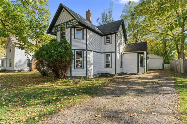 Builiding view two for 408 Water, Cassopolis, MI. 49031