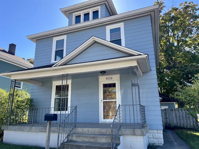 front view for 416 Sweet Street Ne, Grand Rapids, Mi. 49505
