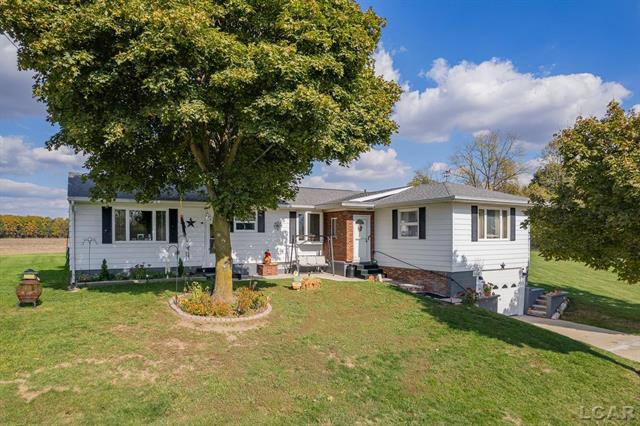 front view for 11250 N Custer Road, Dundee, Mi. 48131