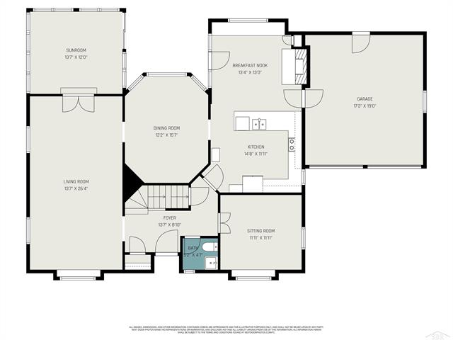 Builiding view forty nine for 611 Nurmi, Bay City, MI. 48708