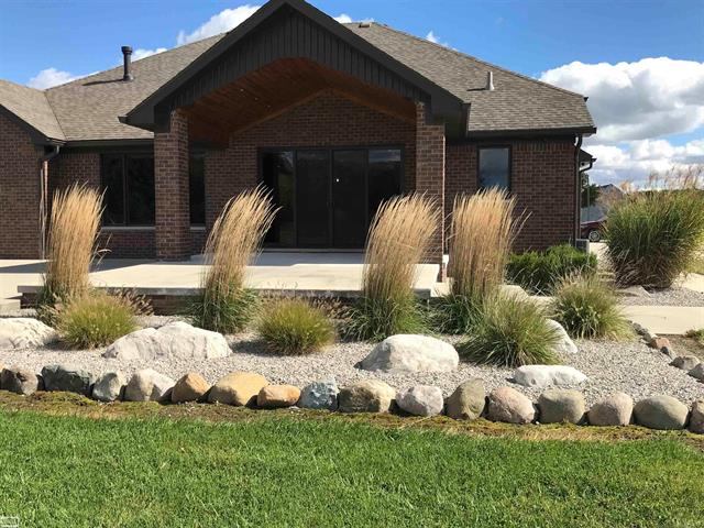 Builiding view five for 6926 Palms, Fair Haven, MI. 48023