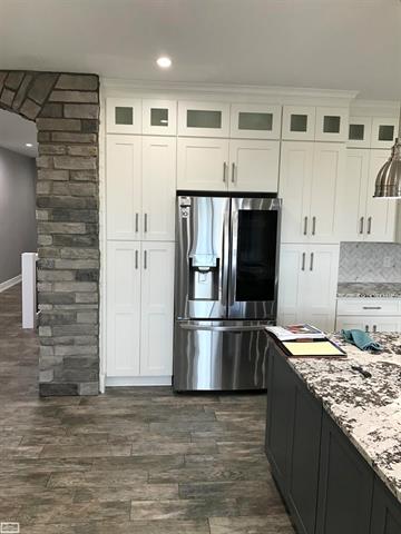 Builiding view thirty eight for 6926 Palms, Fair Haven, MI. 48023