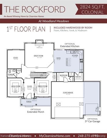 Builiding view forty one for 10465 Valley, Goodrich, MI. 48438