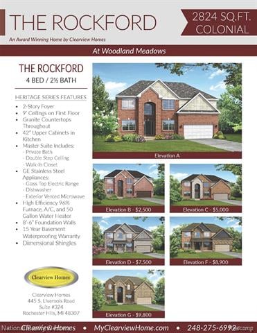 Builiding view thirty nine for 10465 Valley, Goodrich, MI. 48438