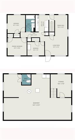 Builiding view fourteen for 2901 Palmer, Lansing, MI. 48910