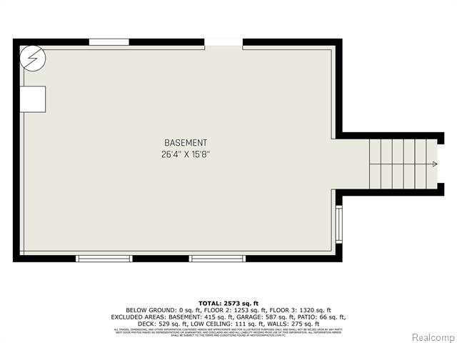 Builiding view twenty five for 5430 Tittabawassee, Saginaw, MI. 48604