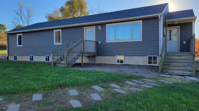 Builiding view one for 7587 Parsonage, Saranac, MI. 48881