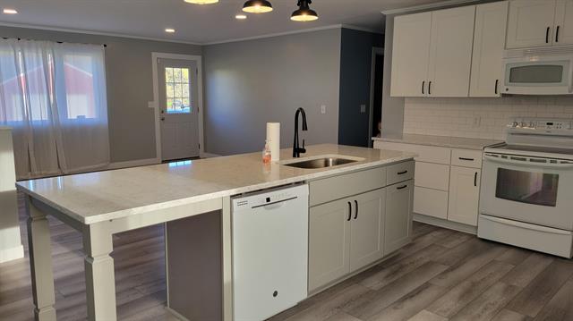 Builiding view six for 7587 Parsonage, Saranac, MI. 48881