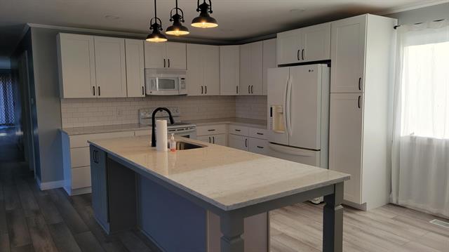 Builiding view three for 7587 Parsonage, Saranac, MI. 48881