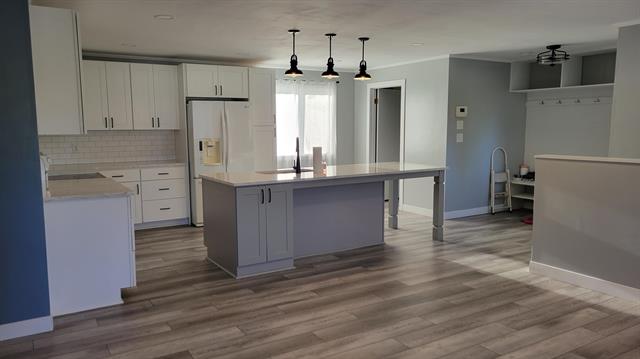 Builiding view two for 7587 Parsonage, Saranac, MI. 48881