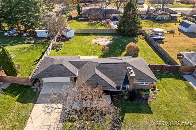 Builiding view twenty four for 1720 Rondo, Grand Rapids, MI. 49508