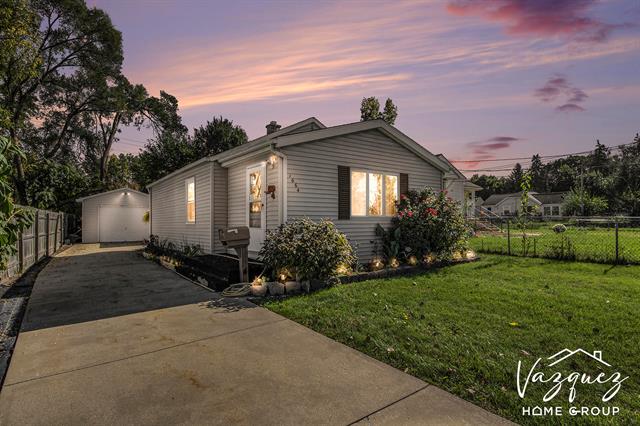 front view for 1664 Blandford Avenue Sw, Wyoming, Mi. 49519