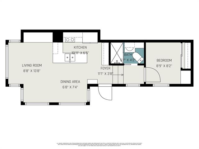 Builiding view thirty for 831 Main St Unit 222, Au Gres, MI. 48703