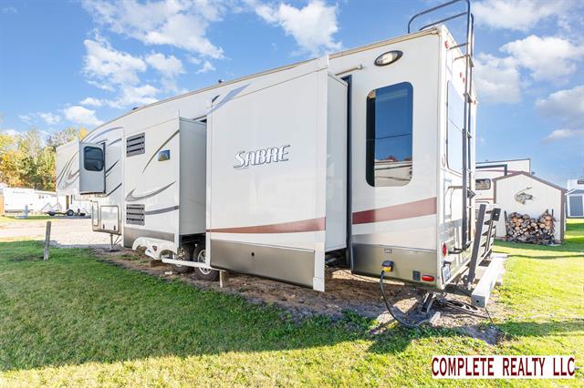 Builiding view twenty two for 831 Main St Unit 222, Au Gres, MI. 48703